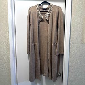 Pearl Embellished Cardigan!